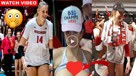 leaked volleyball photos|Wisconsin womens volleyball team private photos, video shared。